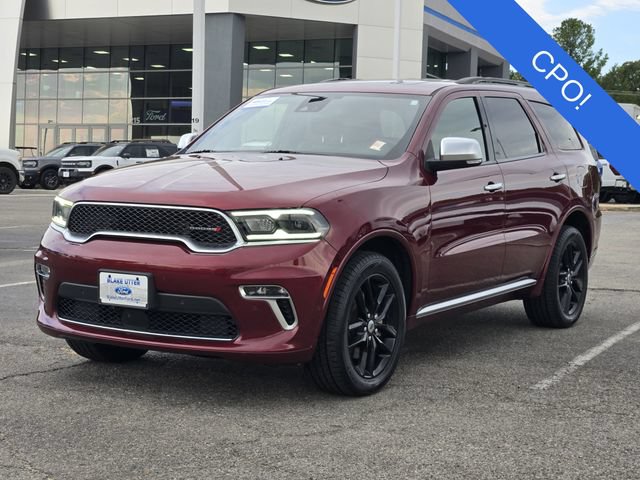 Used 2021 Dodge Durango Citadel AWD/4WD image 3