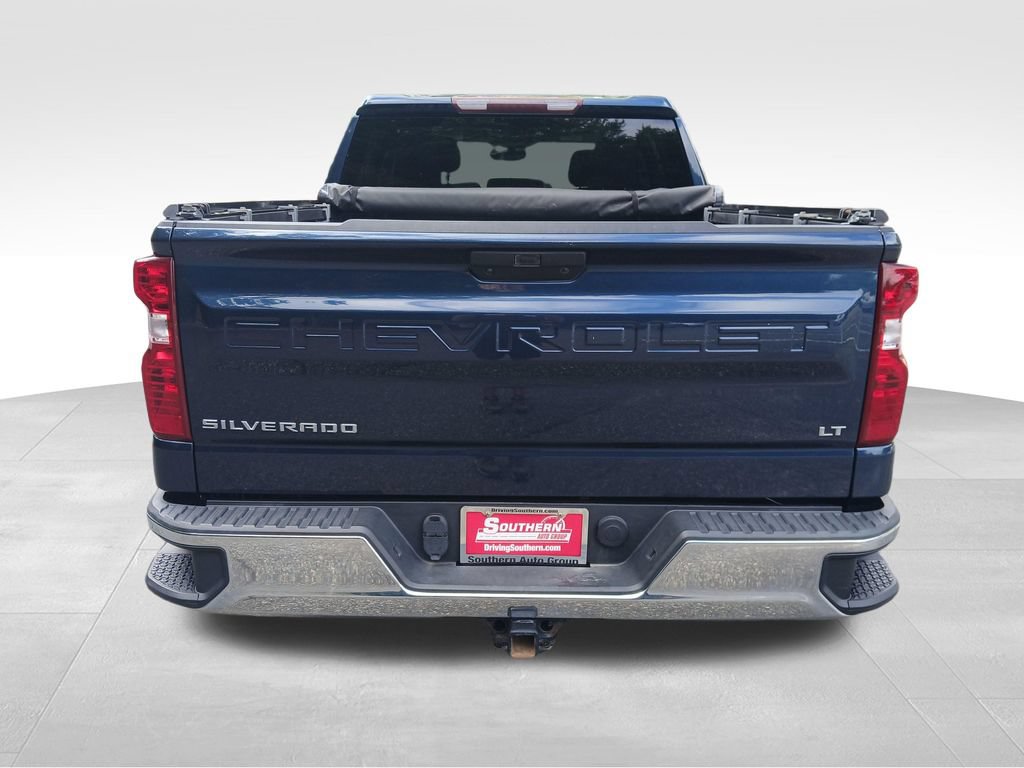 Used 2020 Chevrolet Silverado 1500 LT w/ All-Star Edition AWD/4WD image 8