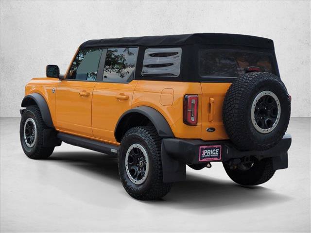 Used 2021 Ford Bronco Outer Banks w/ Sasquatch Package AWD/4WD image 8