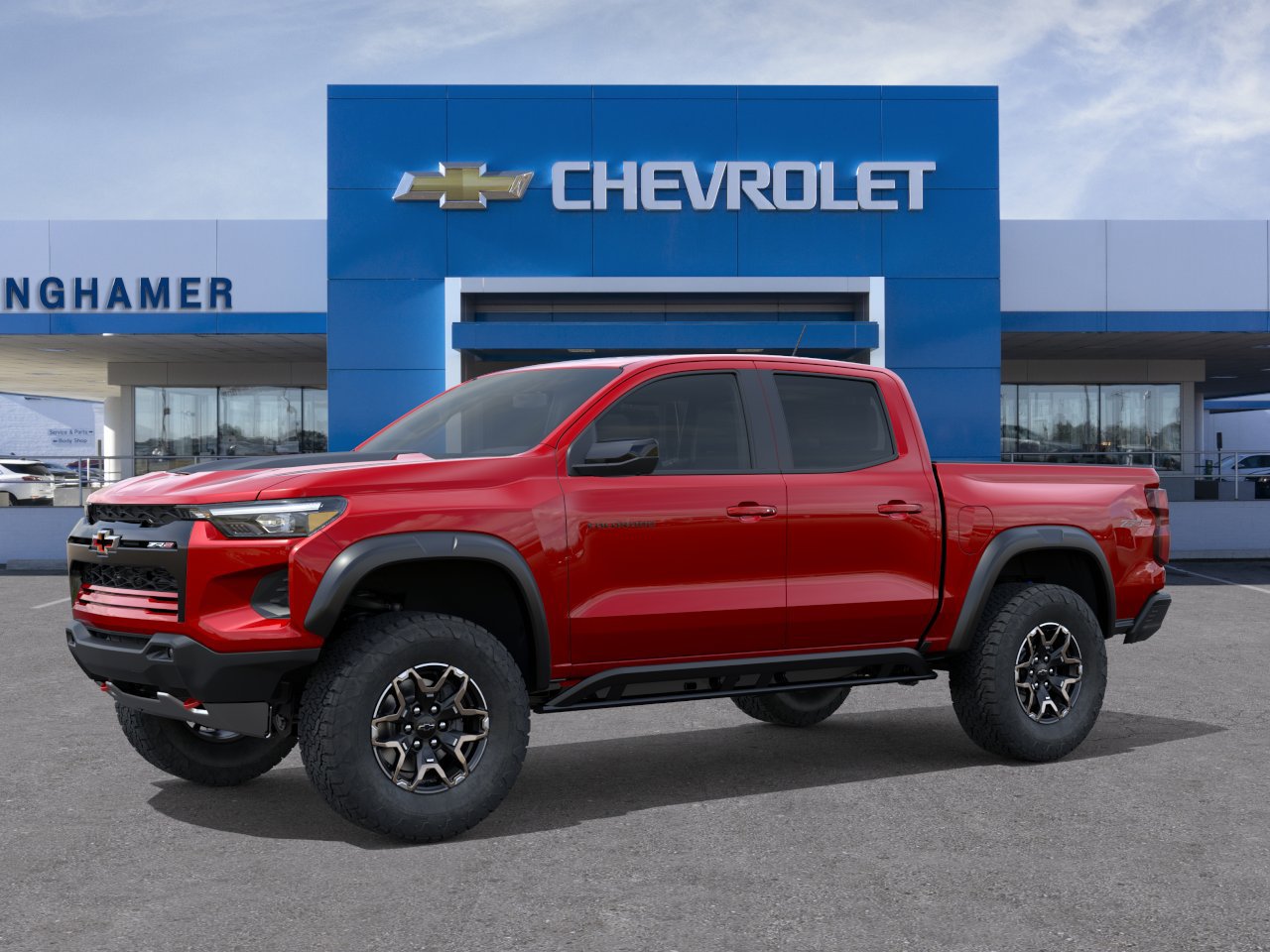 New 2026 Chevrolet Colorado ZR2 w/ Technology Package AWD/4WD image 28