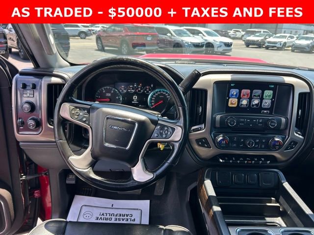 Used 2019 GMC Sierra 3500 Denali w/ Duramax Plus Package AWD/4WD image 17