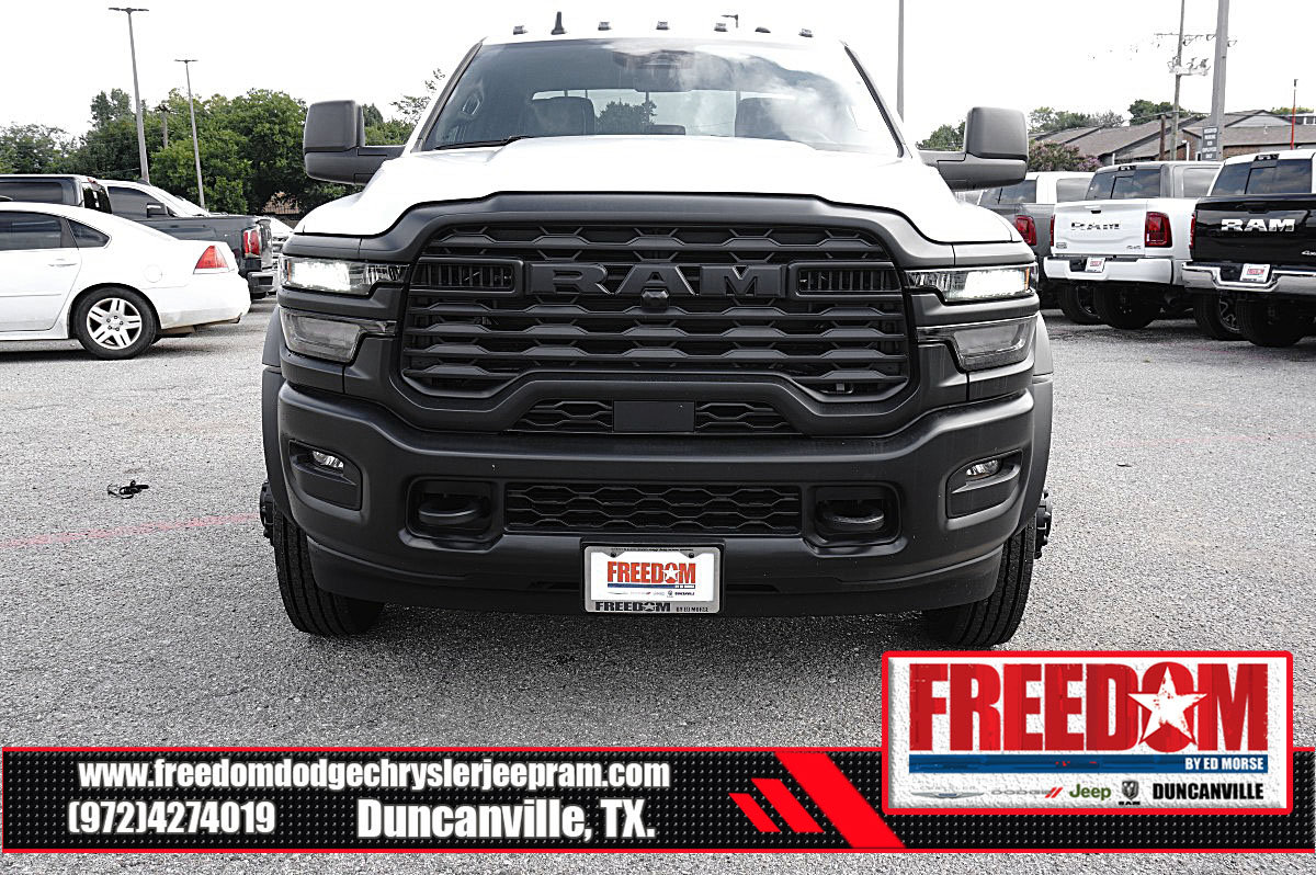 New 2026 RAM 4500 Tradesman w/ Cold Weather Group AWD/4WD image 8