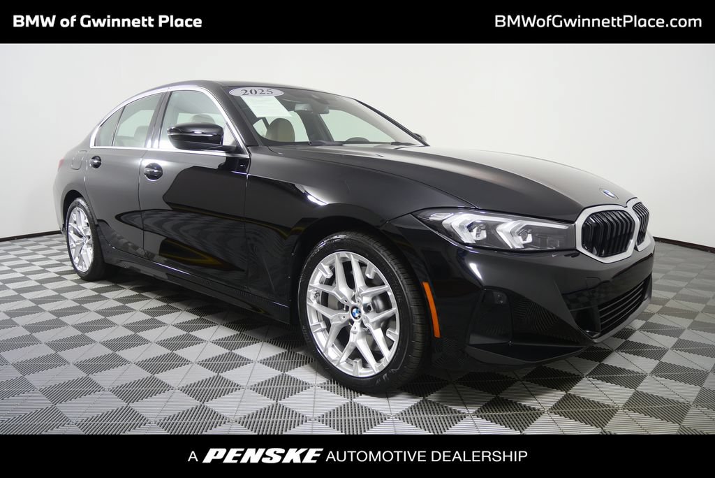 Certified 2025 BMW 330i xDrive Sedan w/ Convenience Package