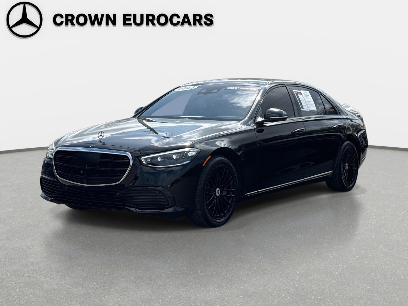 Certified 2023 Mercedes-Benz S 580 4MATIC Sedan