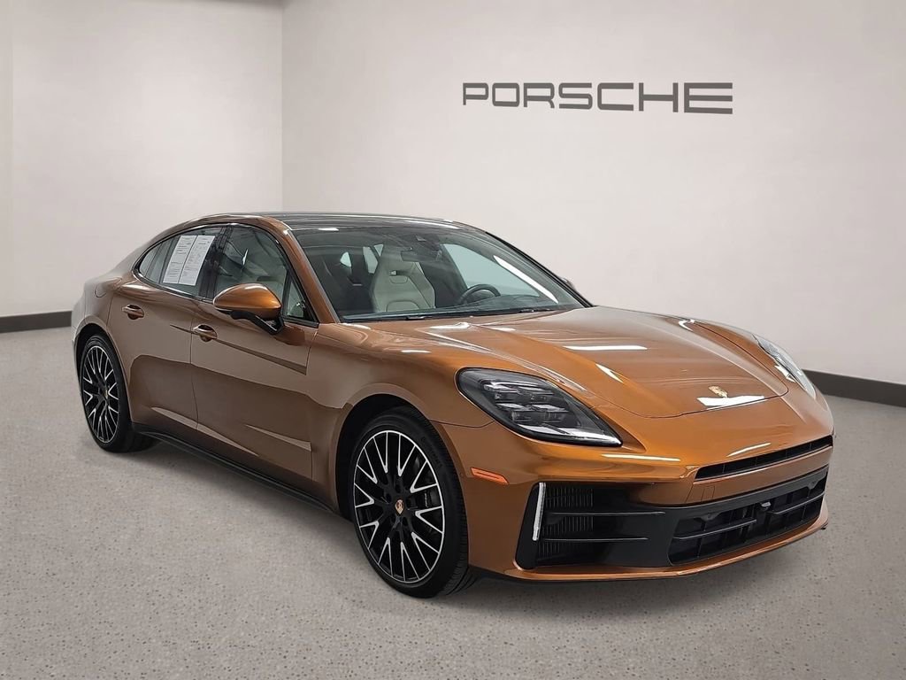 Certified 2024 Porsche Panamera 4 AWD/4WD image 8
