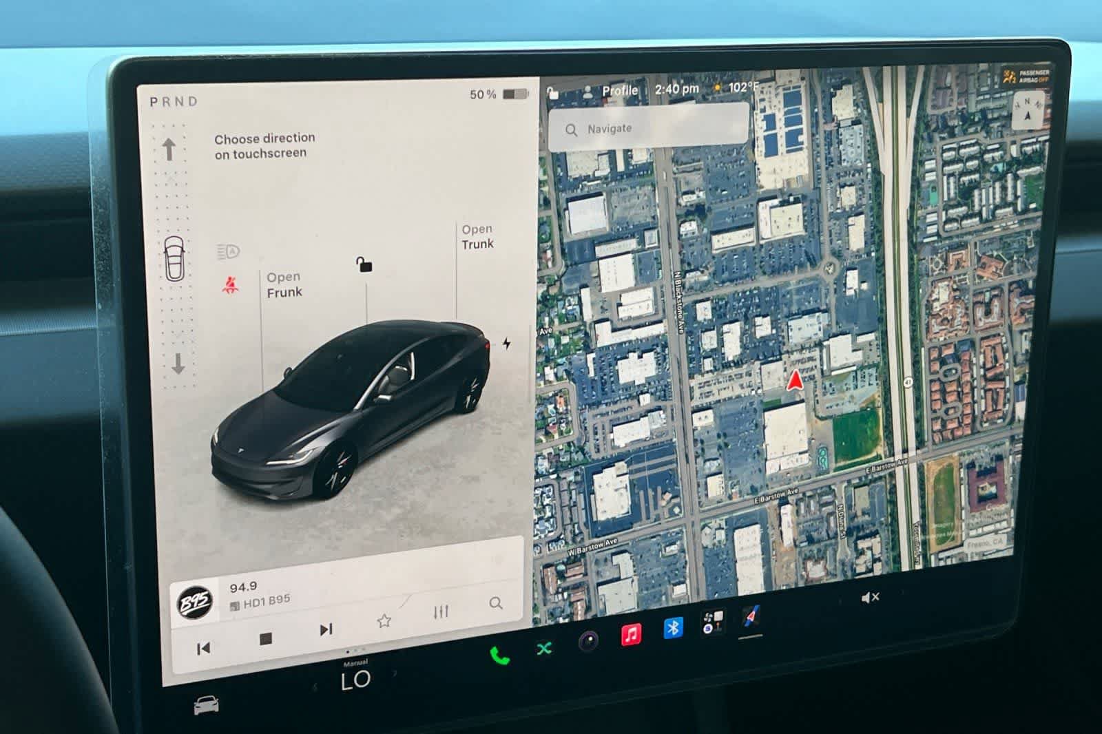 Used 2024 Tesla Model 3 Performance AWD/4WD image 22