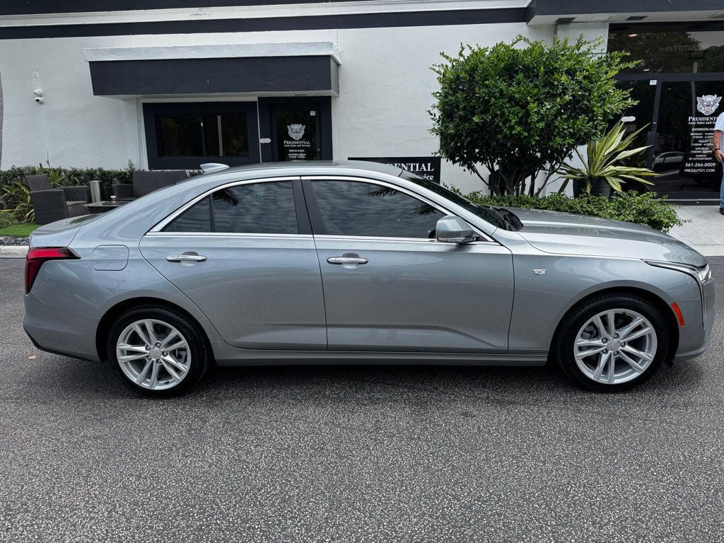 Used 2026 Cadillac CT4 Luxury RWD image 4