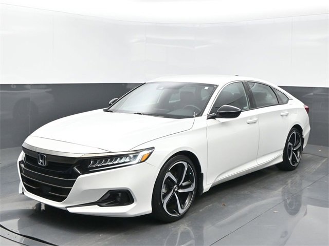 Certified 2022 Honda Accord Sport