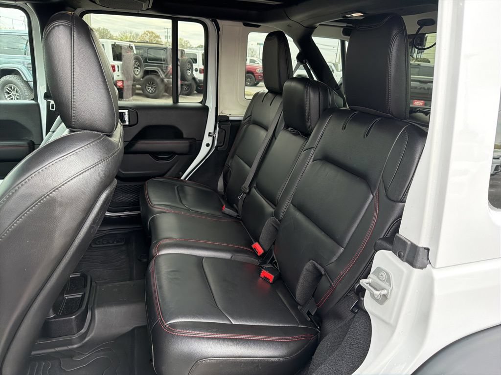 Used 2020 Jeep Wrangler Unlimited Rubicon AWD/4WD image 27