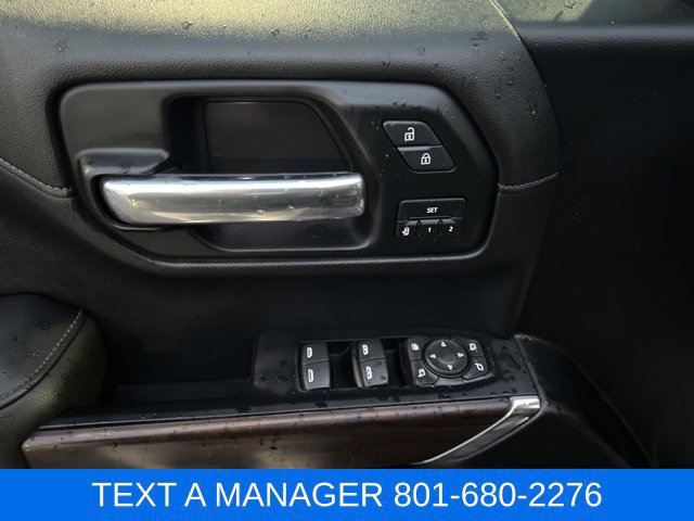 Used 2019 GMC Sierra 1500 SLT w/ SLT Premium Plus Package AWD/4WD image 18