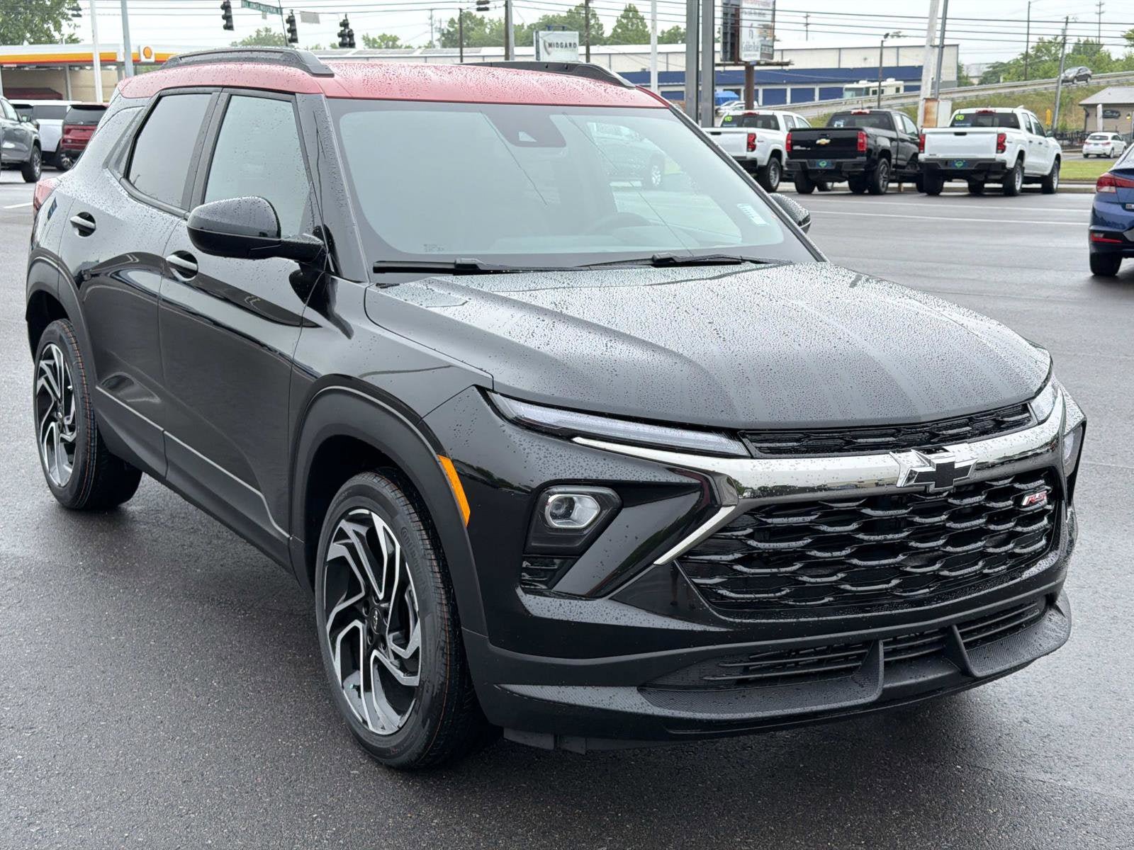New 2026 Chevrolet TrailBlazer RS w/ Convenience Package FWD image 1