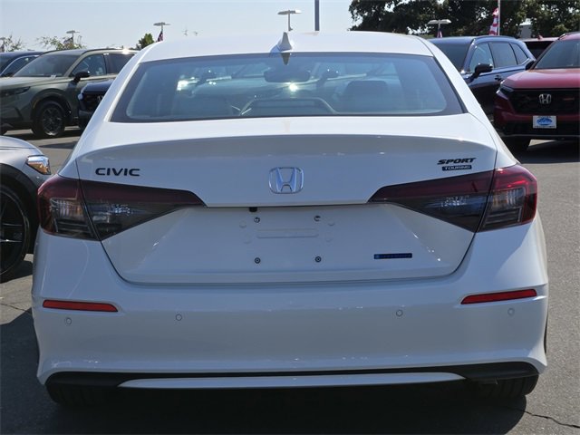 New 2026 Honda Civic FWD Hybrid Sedan image 6