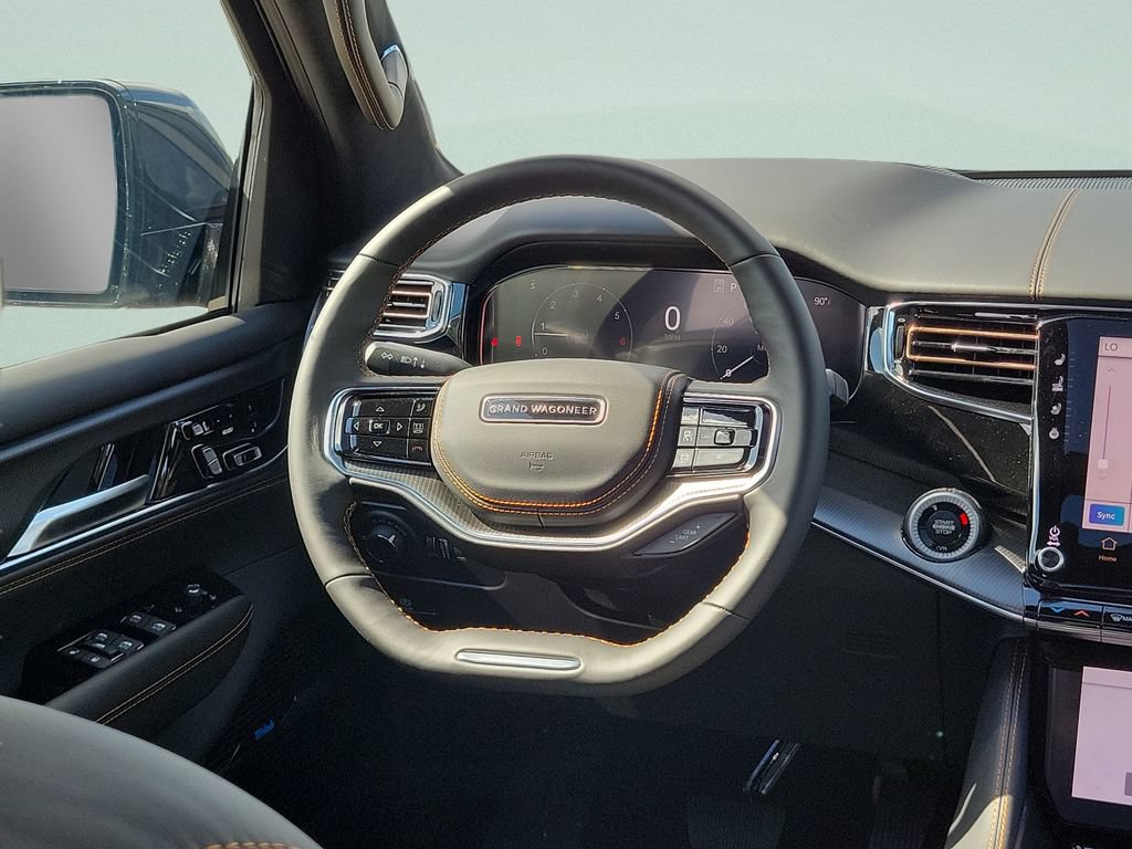 New 2026 Jeep Grand Wagoneer Summit AWD/4WD image 12