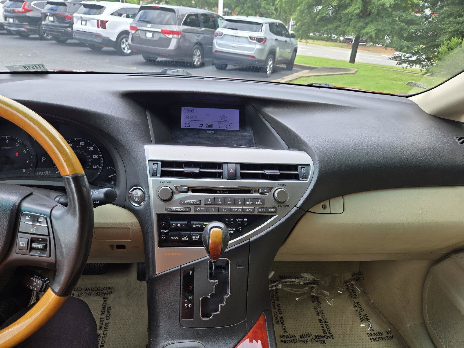 Used 2010 Lexus RX 350 2WD w/ Premium Pkg image 22