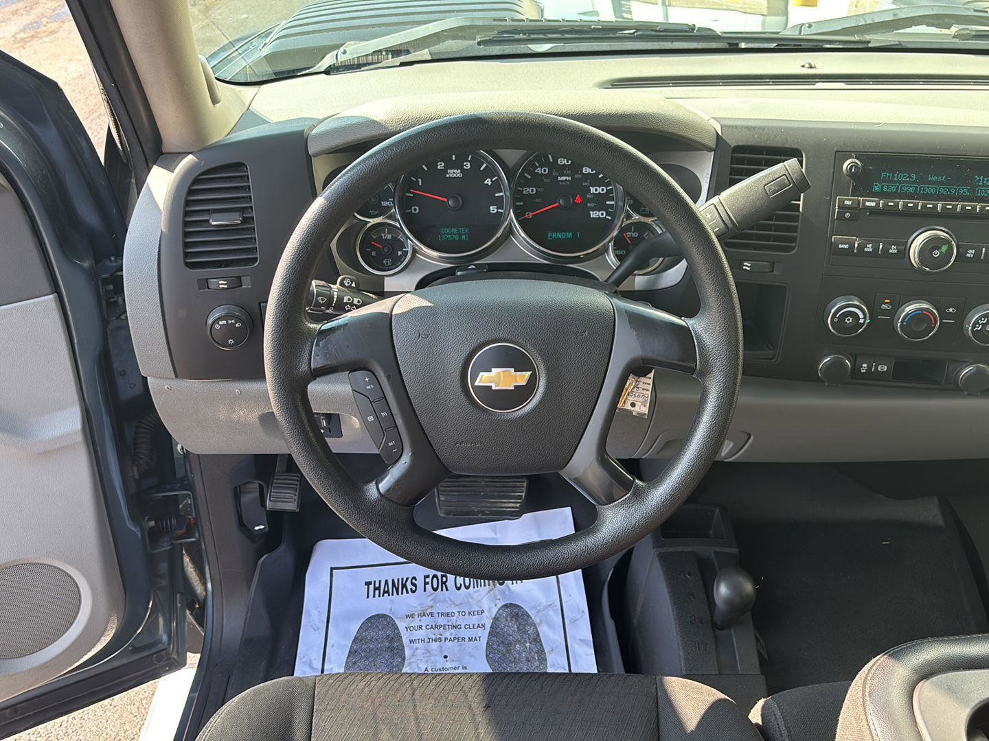 Used 2012 Chevrolet Silverado 2500 W/T AWD/4WD image 8