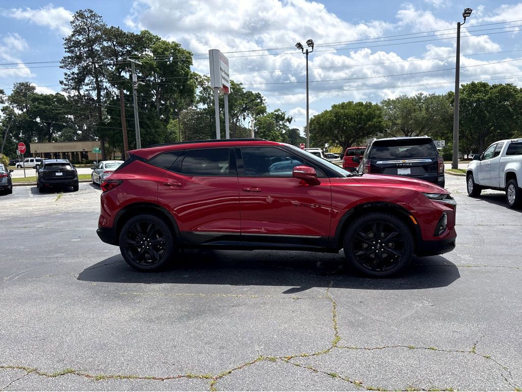 Used 2019 Chevrolet Blazer RS w/ Sun and Wheels Package FWD image 28