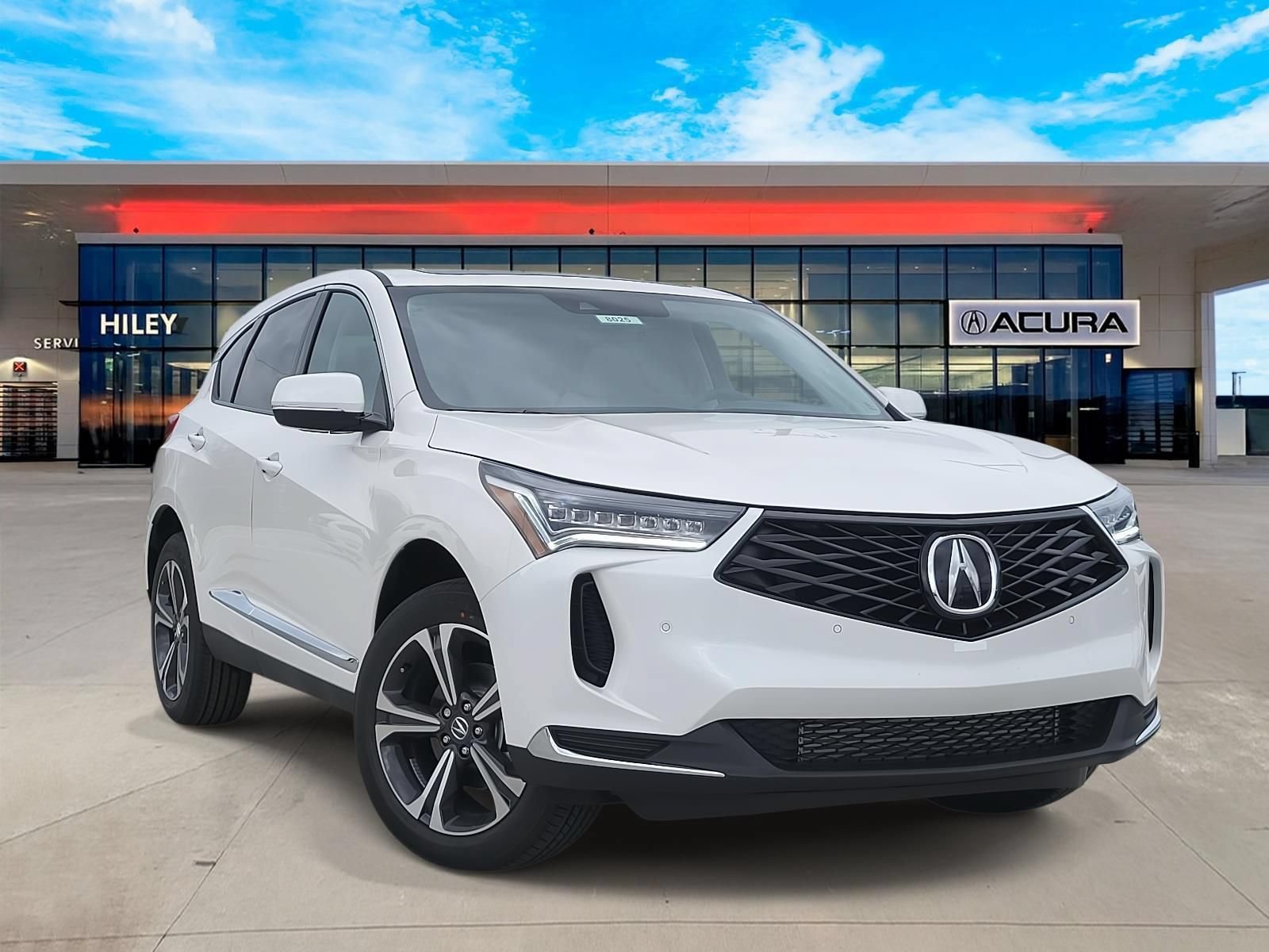 New 2026 Acura RDX w/ Technology Package AWD/4WD image 1