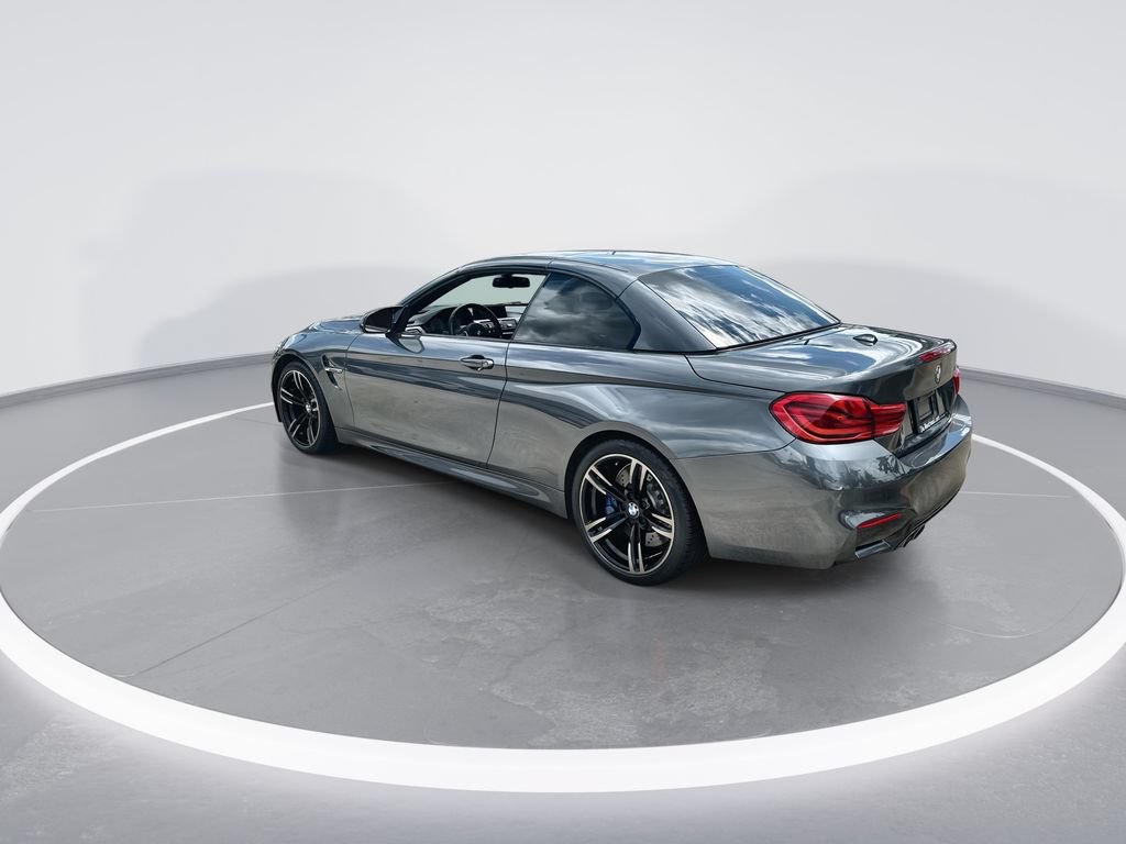 Used 2018 BMW M4 Convertible RWD image 6