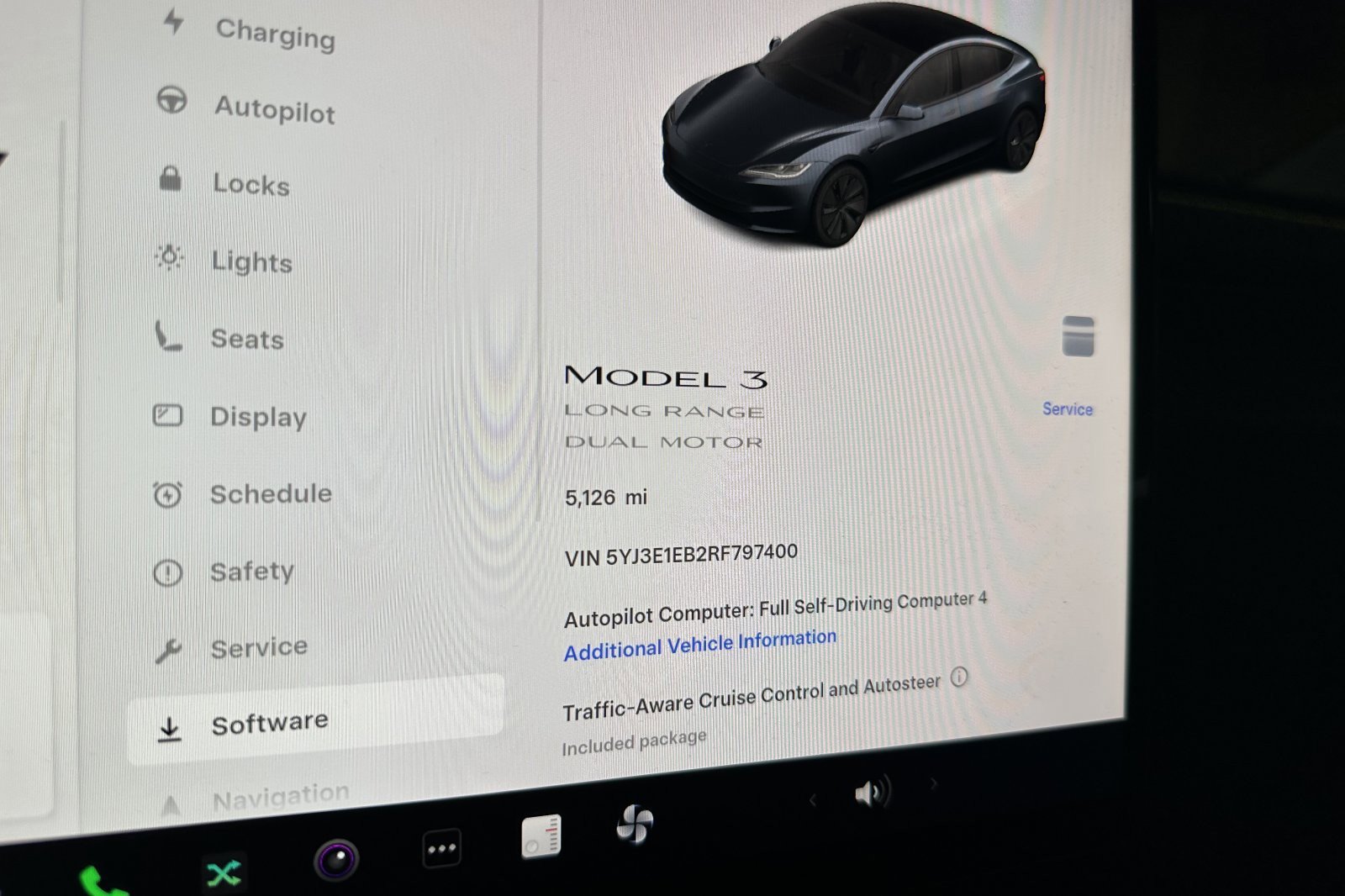 Used 2024 Tesla Model 3 Long Range AWD/4WD image 22