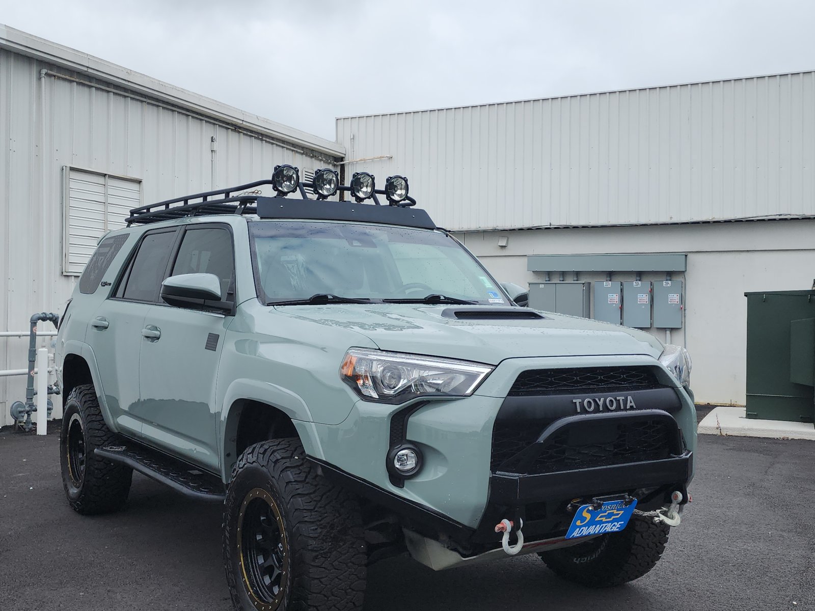 Used 2021 Toyota 4Runner TRD Pro AWD/4WD image 7