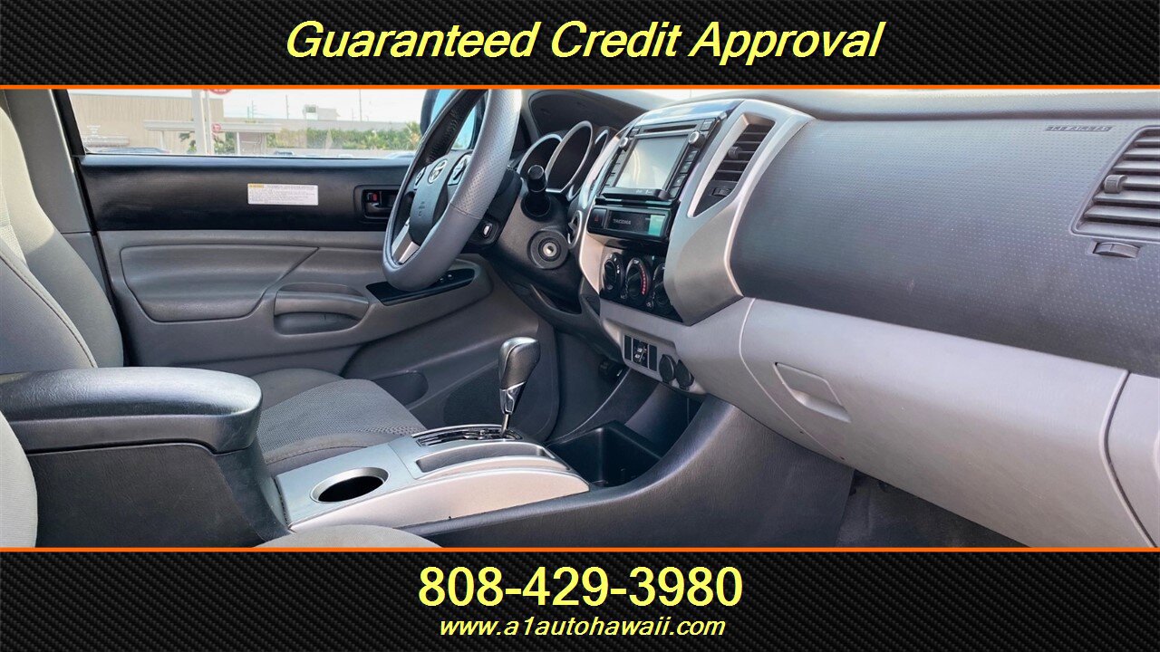 Used 2015 Toyota Tacoma 4x4 Double Cab image 12