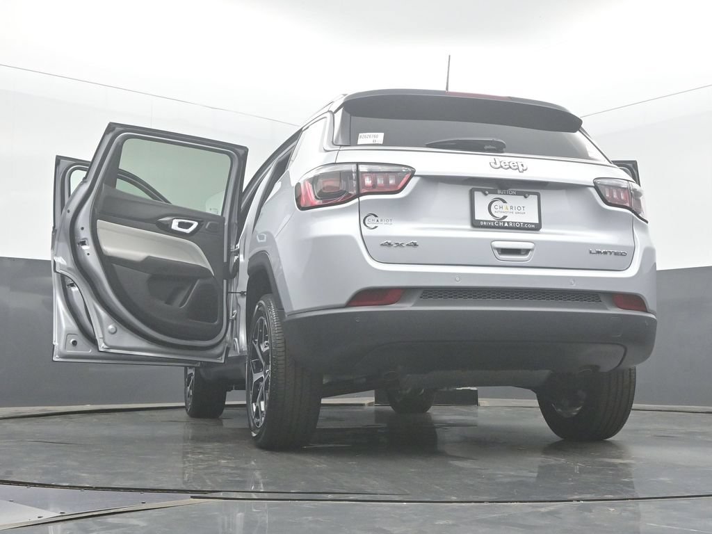 New 2026 Jeep Compass Limited w/ Sun, Sound & Navigation Group AWD/4WD image 58