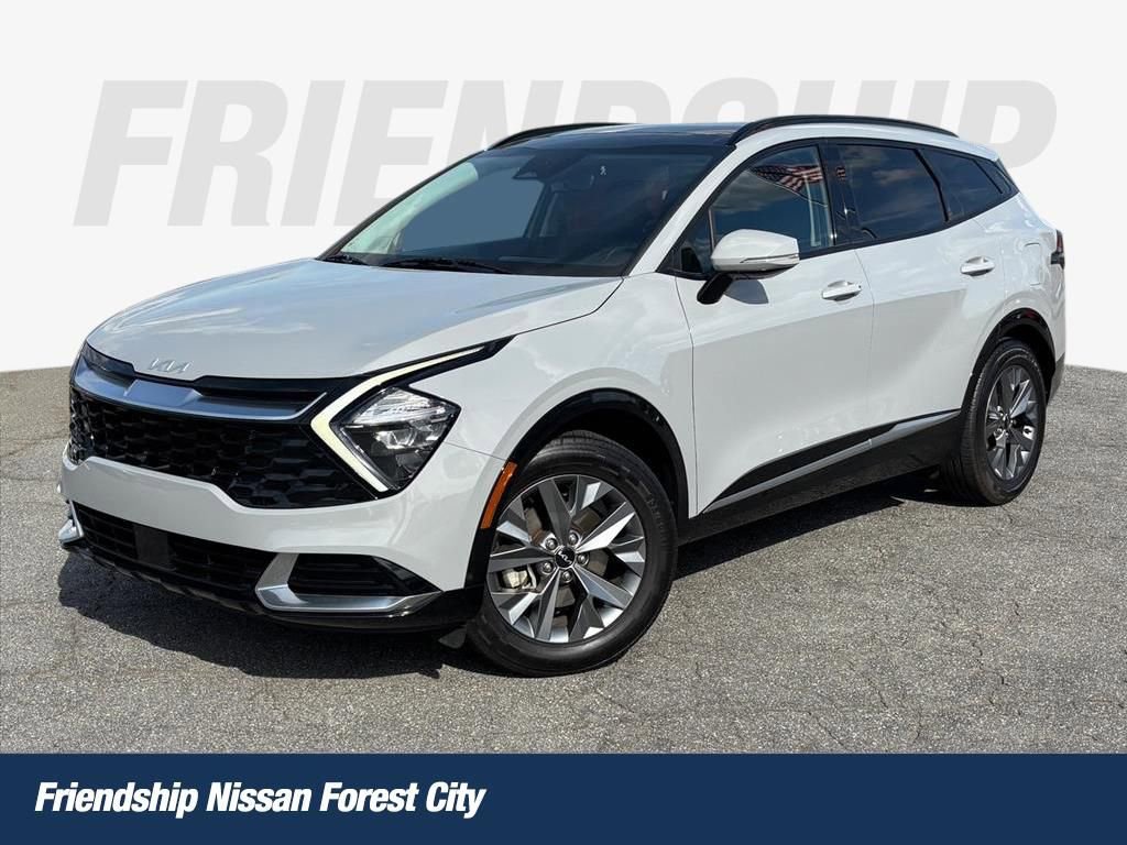 Used 2023 Kia Sportage SX image 1