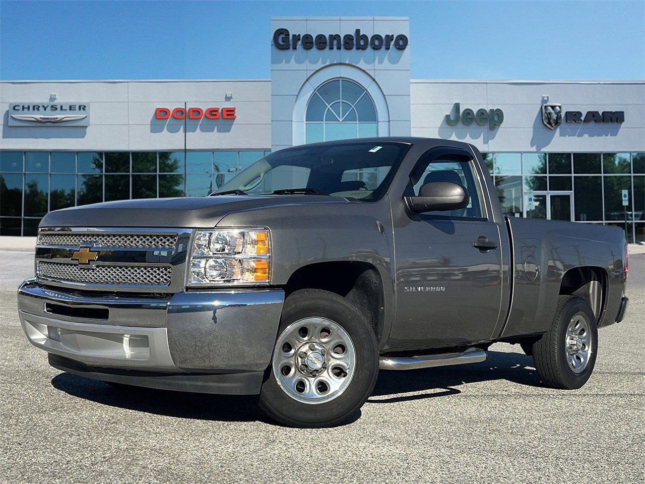 Used 2012 Chevrolet Silverado 1500 W/T w/ LS Package