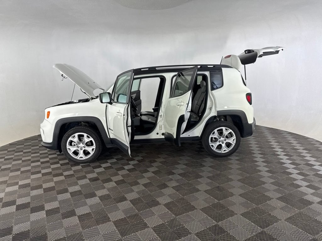 Used 2020 Jeep Renegade Limited w/ UConnect 8.4 Nav Group AWD/4WD image 10