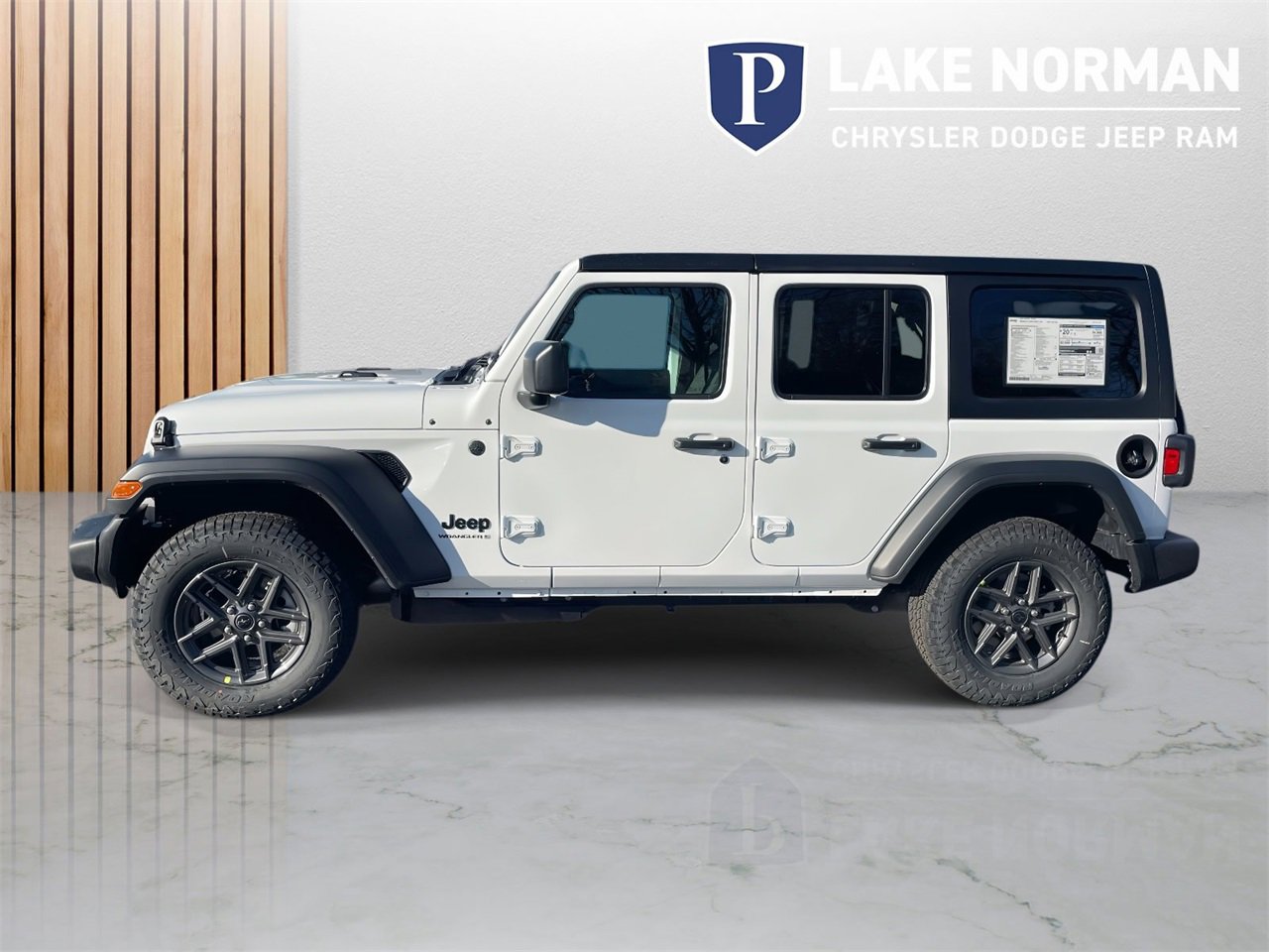 New 2026 Jeep Wrangler Unlimited Sport S image 6