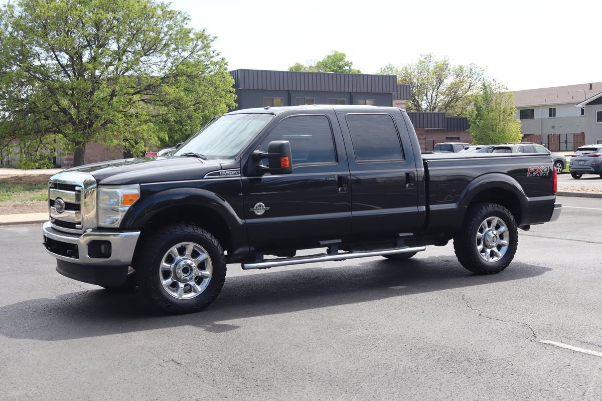 Used 2015 Ford F250 Lariat w/ Lariat Ultimate Package AWD/4WD image 10