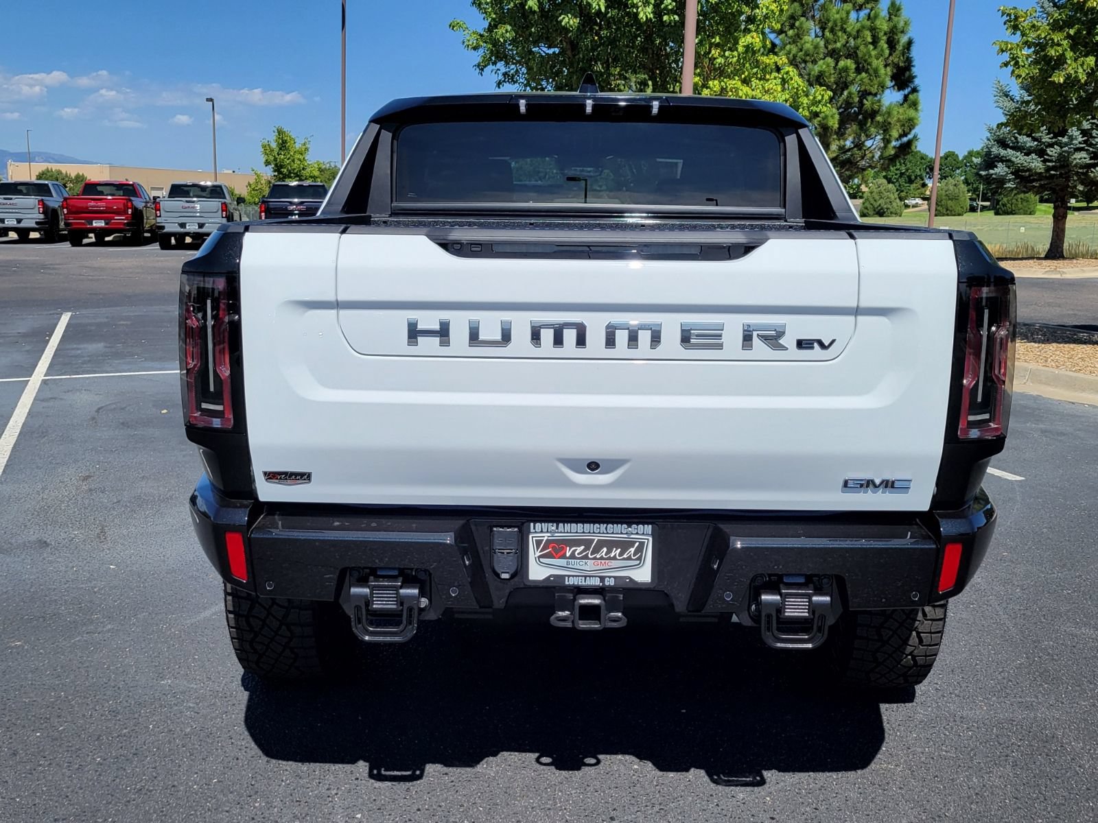 New 2025 GMC Hummer EV 3X w/ Extreme Off-Road Package AWD/4WD image 14