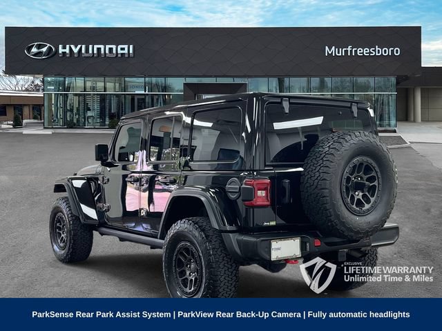 Used 2021 Jeep Wrangler Unlimited Rubicon w/ Xtreme Recon 35" Tire Package AWD/4WD image 8