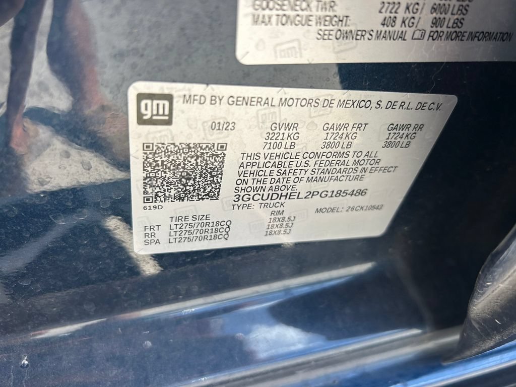 Used 2023 Chevrolet Silverado 1500 ZR2 AWD/4WD image 10