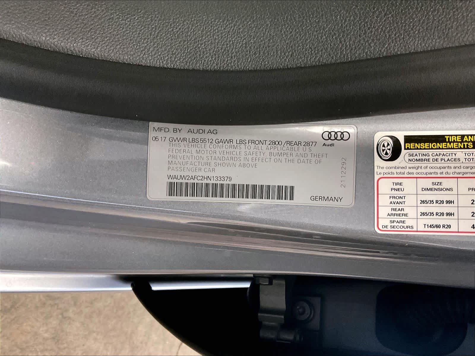 Used 2017 Audi A7 3.0T Premium Plus AWD/4WD image 29