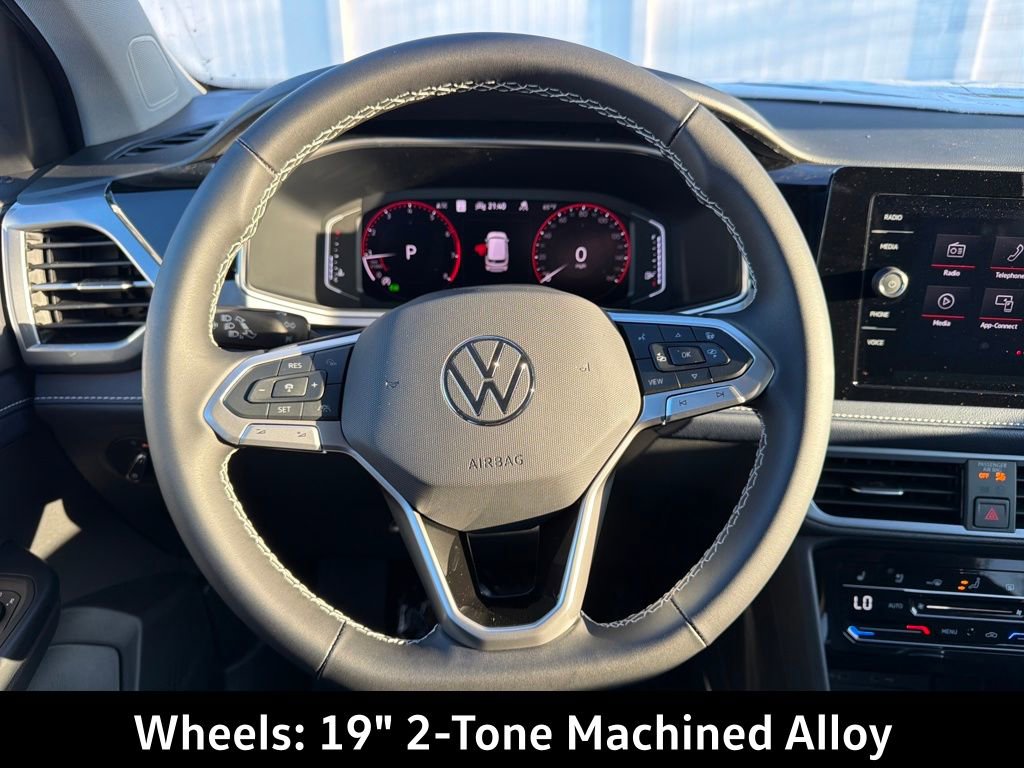 New 2026 Volkswagen Taos SEL image 16