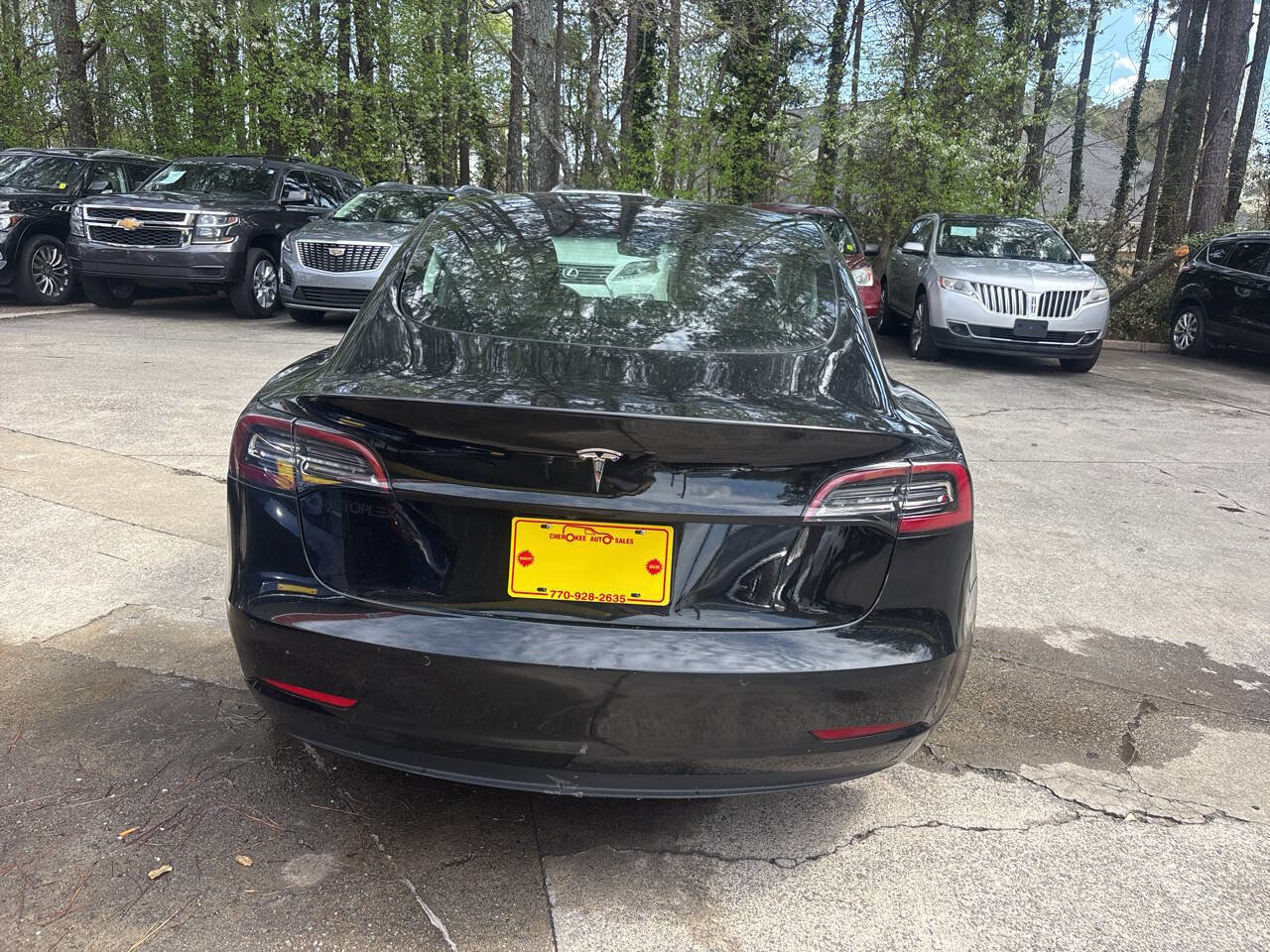 Used 2021 Tesla Model 3 Standard Range Plus image 6