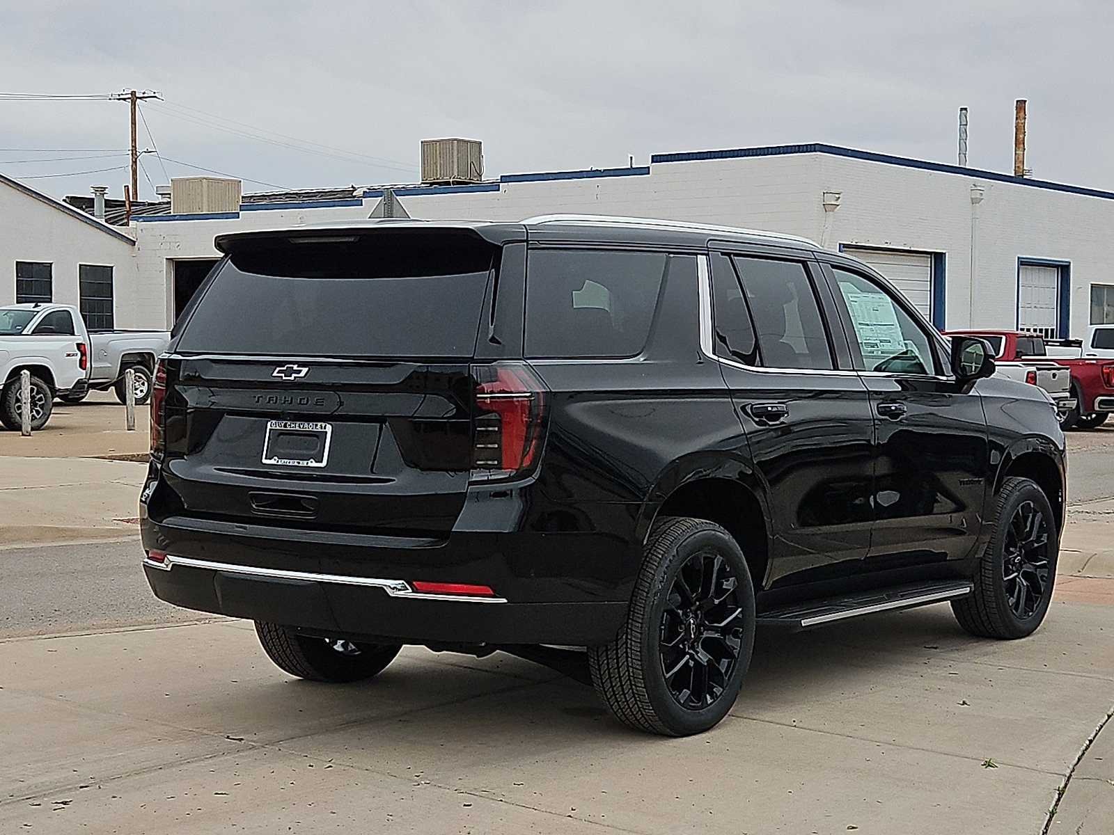 New 2026 Chevrolet Tahoe LS w/ LPO, Dark Essentials Package RWD image 4