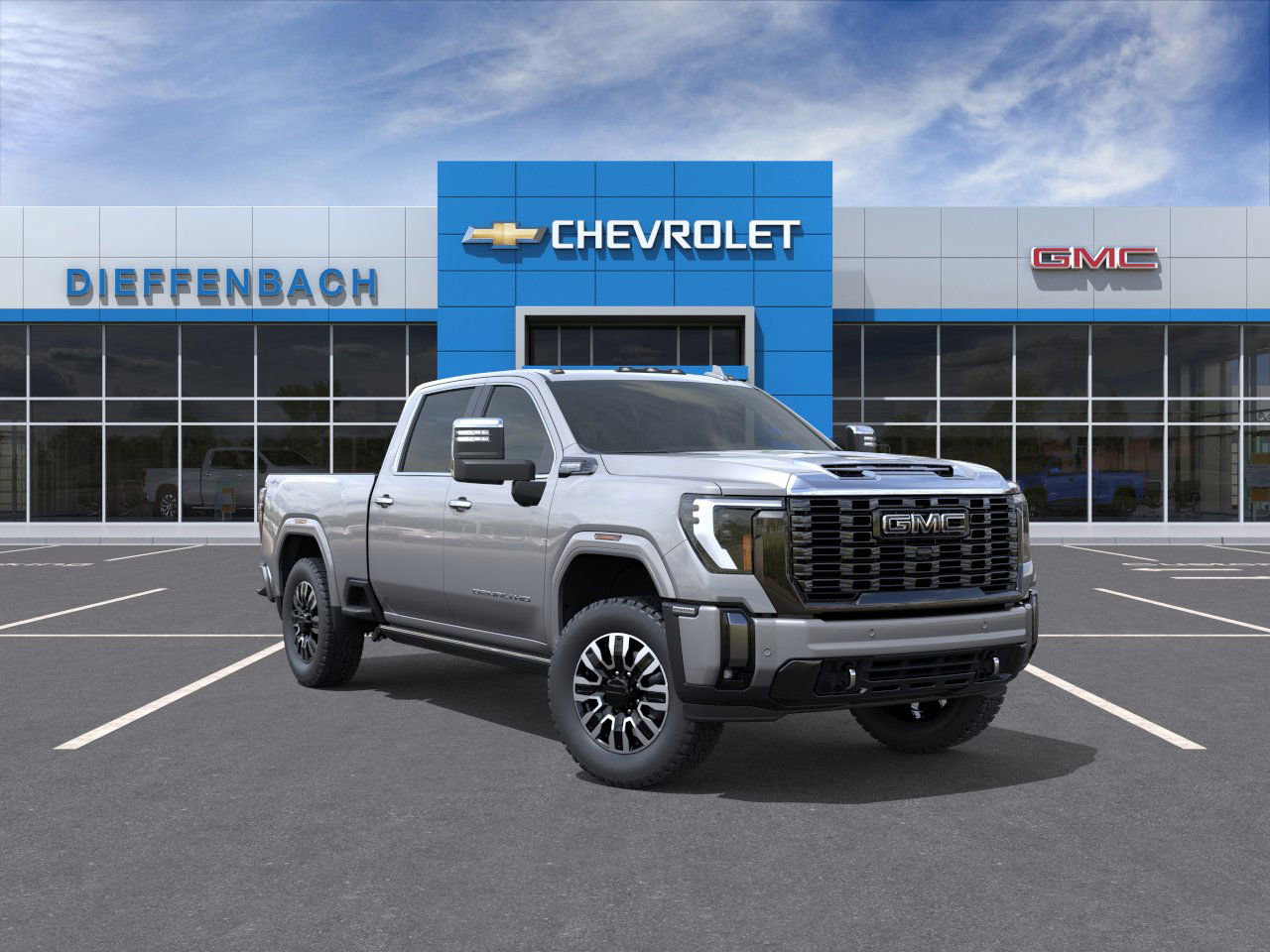Used 2026 GMC Sierra 2500 Denali Ultimate