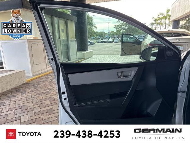 Certified 2019 Toyota Corolla LE FWD image 18