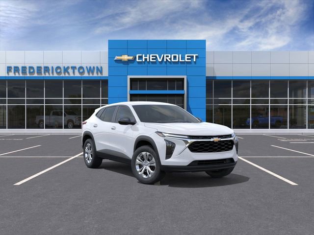 New 2026 Chevrolet Trax LS FWD 360° Tour
