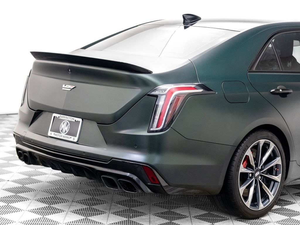 Used 2023 Cadillac CT4 V Blackwing w/ Technology Package RWD image 39