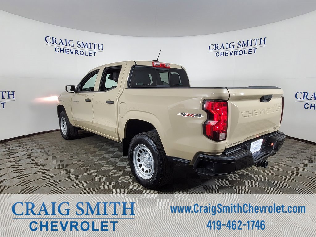 Used 2023 Chevrolet Colorado W/T w/ Advanced Trailering Package image 11