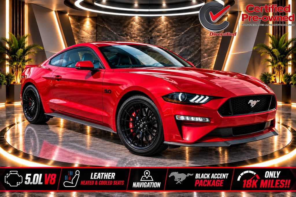 Used 2019 Ford Mustang GT Premium w/ Black Accent Package