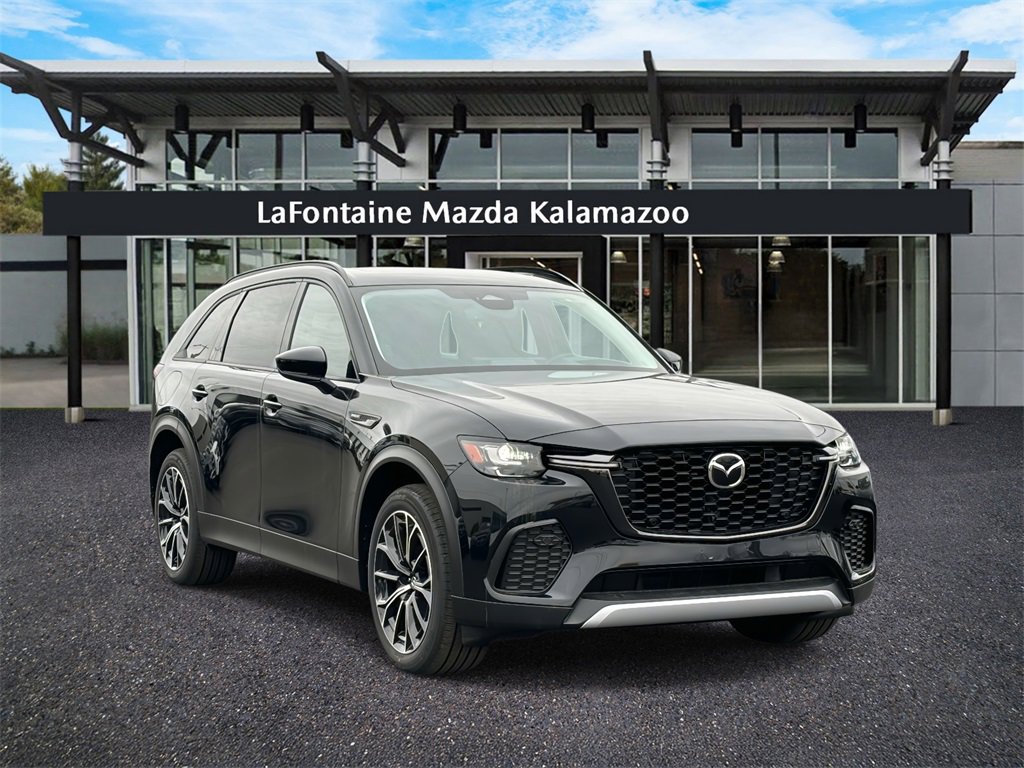 New 2025 MAZDA CX-70 Plug-In Hybrid w/ Premium Pkg image 3