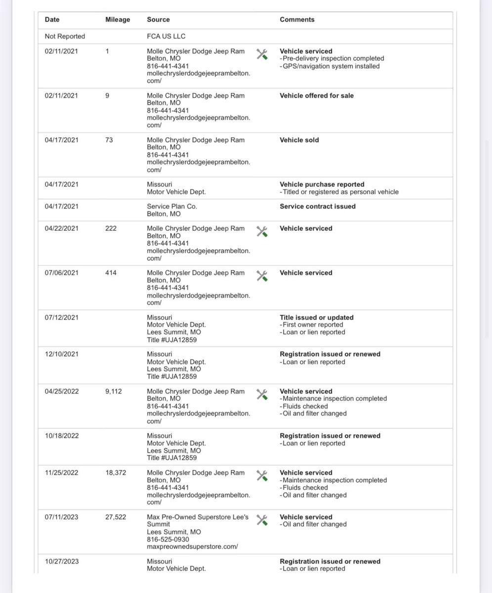 Used 2021 Chrysler Pacifica Touring w/ Uconnect Theater Family Group image 73