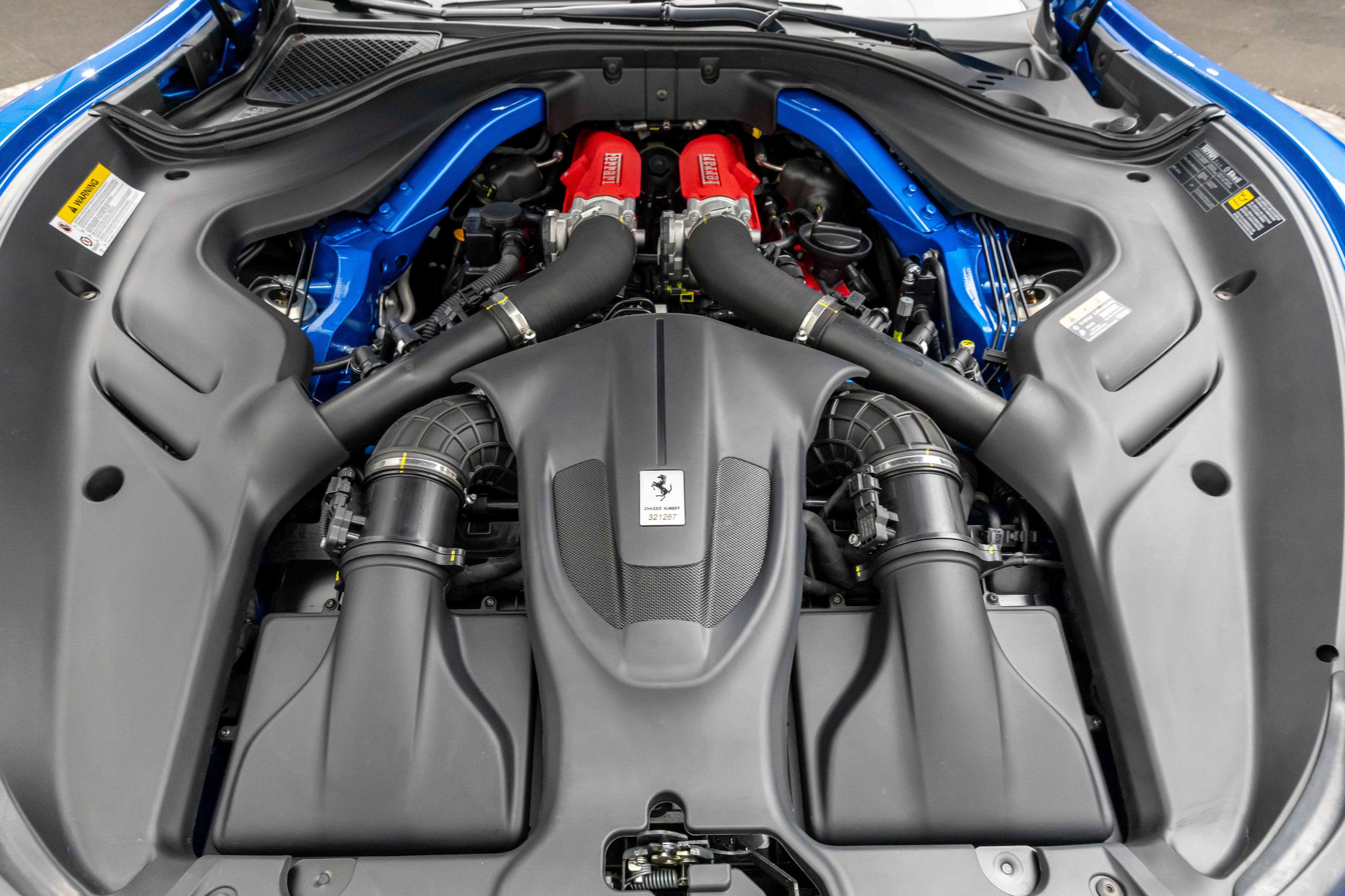 Certified 2025 Ferrari Roma Spider image 52