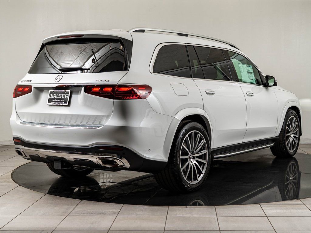 New 2026 Mercedes-Benz GLS 580 4MATIC image 11