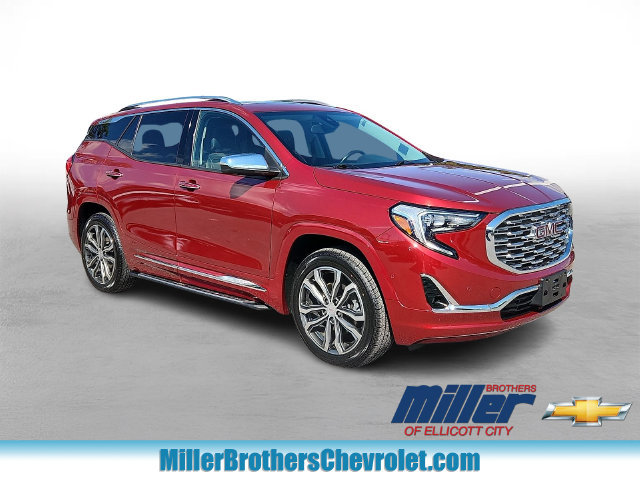 Used 2019 GMC Terrain Denali w/ LPO, 'HIT The Road' Package