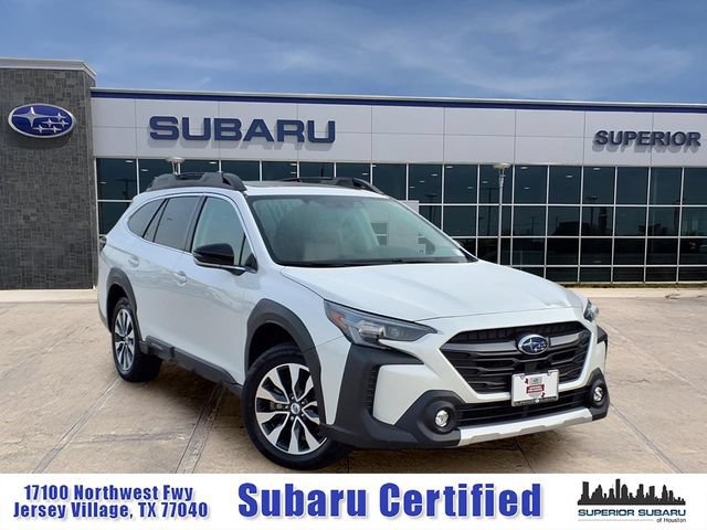 Certified 2024 Subaru Outback Limited AWD/4WD image 1